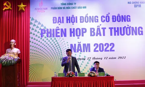 DPM chốt thông qua mức chia cổ tức 7.000/cp năm 2022