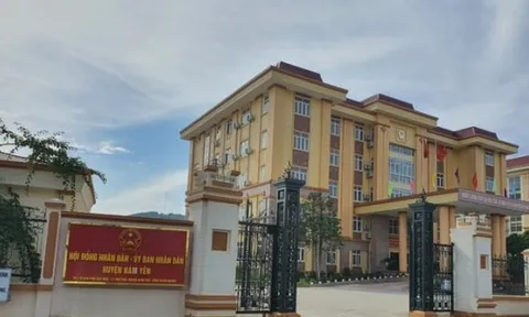 Tuyên Quang: 2 nhà thầu Tiến Đạt, Quang Sáng trúng nhiều gói thầu tiết kiệm nhỏ giọt tại huyện Hàm Yên