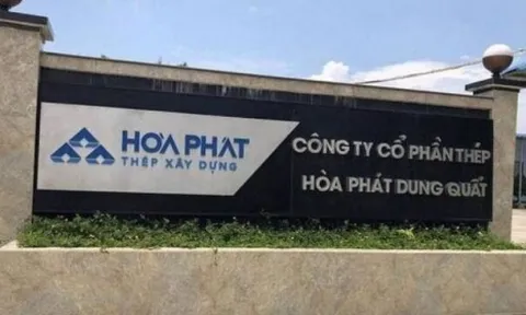 Thép Hòa Phát Dung Quất sắp bị thanh tra thuế