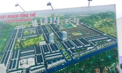 Bắc Ninh: Thanh tra dự án KĐT Thuận Thành 3 của Công ty Trung Quý