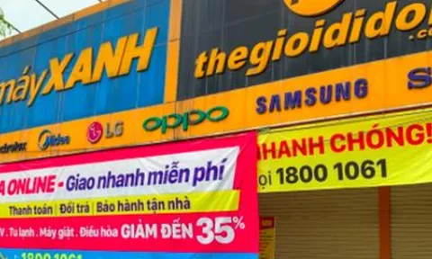 Lợi nhuận tháng 11 của Thế Giới Di Động xuống mức thấp nhất kể từ 2017