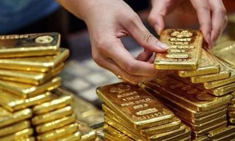 Giá vàng trong nước neo ở mức đỉnh lịch sử