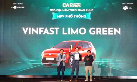 Vì sao VinFast Limo Green được vinh danh là MPV phổ thông của năm?