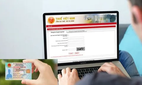 Từ 1/7/2025, dùng số định danh cá nhân thay mã số thuế