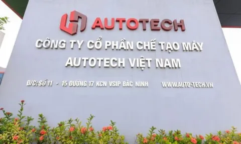 Công ty Chế tạo máy Autotech Việt Nam bị phạt 85 triệu đồng