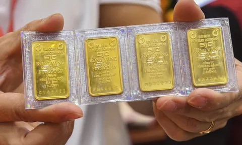 Mua bán vàng không thanh toán qua tài khoản bị phạt tới 20 triệu đồng
