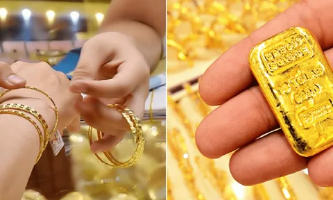 Giá vàng hôm nay mới nhất 31/12: Giá vàng chờ tăng trong năm sau
