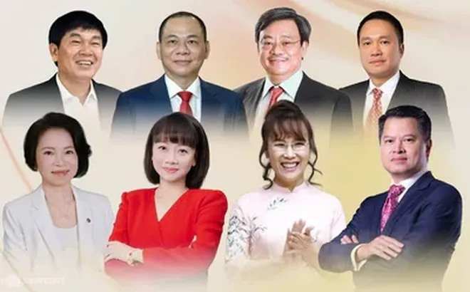 8 tỷ phú giàu nhất Việt Nam có trong danh sách Forbes 2026
