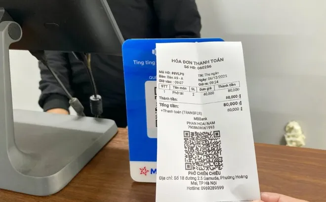 Ba trường hợp hộ kinh doanh được miễn sử dụng hoá đơn điện tử từ tháng 7/2026