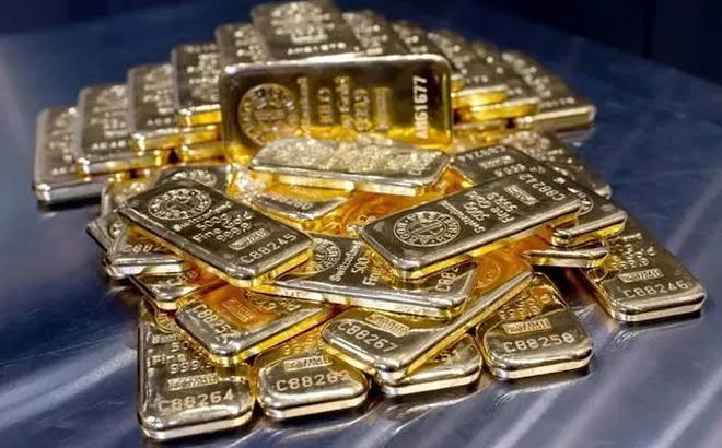 Giá vàng hôm nay 13/10: Giá vàng thế giới giảm nhẹ