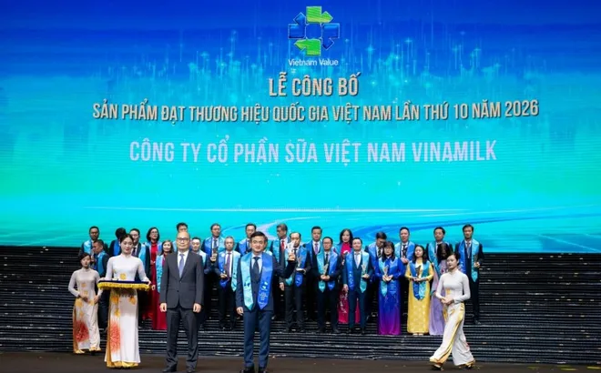 18 năm đạt Thương hiệu Quốc gia và hành trình không ngừng nâng chuẩn của Vinamilk