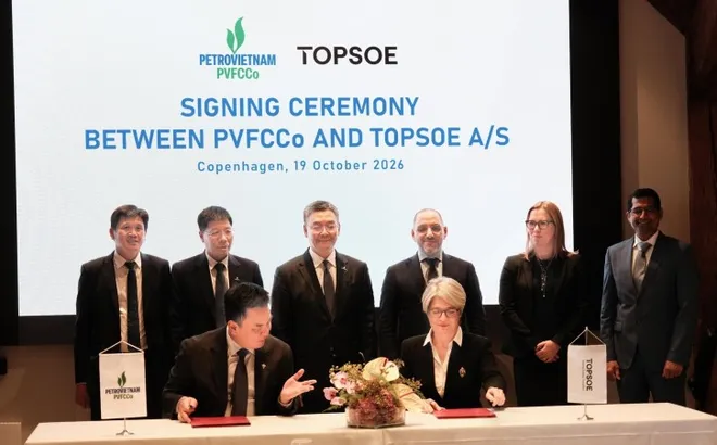 PVFCCo – Phú Mỹ và Topsoe ký thỏa thuận hợp tác mở rộng sau hơn hai thập kỷ đồng hành