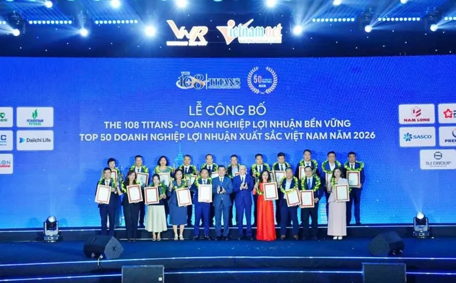 Bảy ngân hàng trong Top 10 DN lợi nhuận tốt nhất Việt Nam 2026